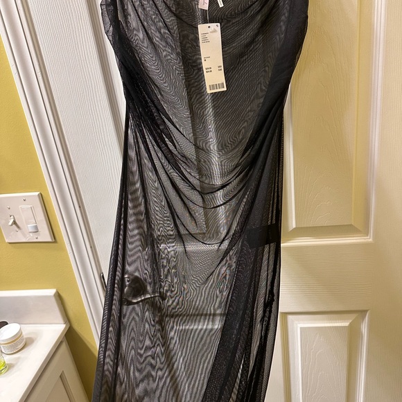 Urban Outfitters NWT strapless mesh dress - Picture 4 of 4